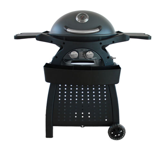 MONDO 2-BURNER GAS BBQ & CART (2 Boxes) | G651