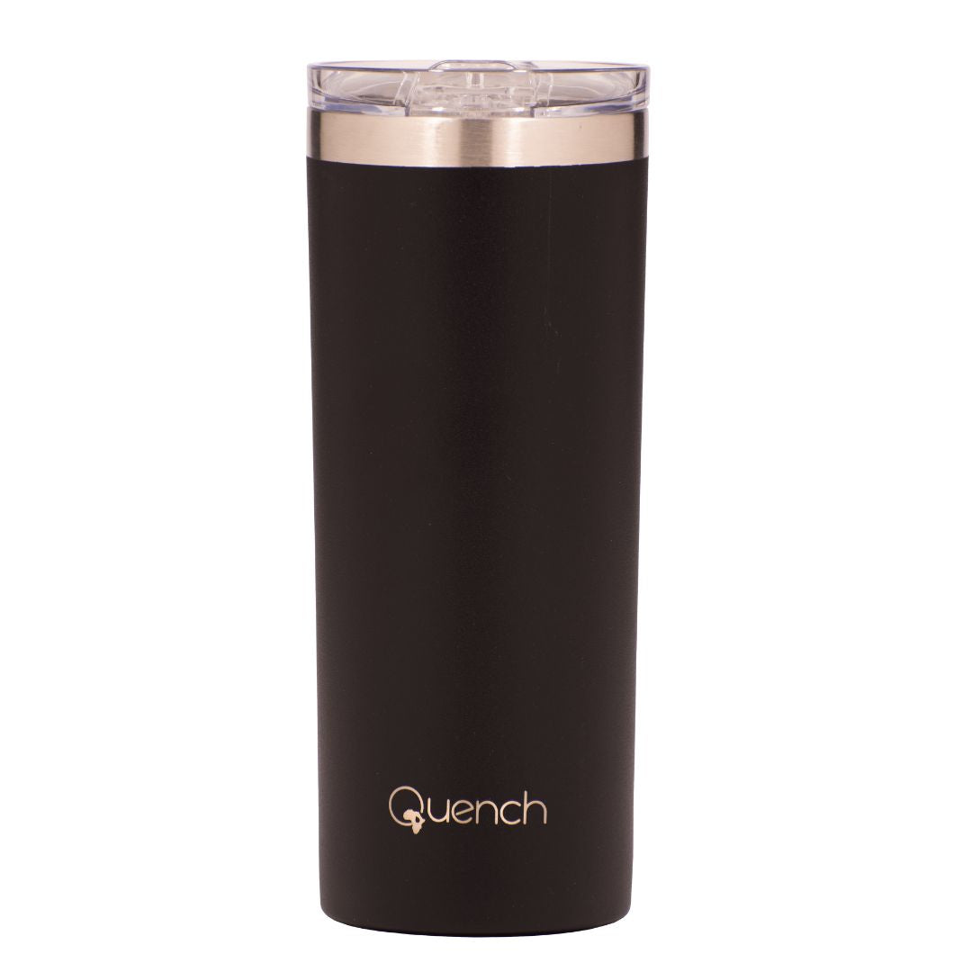 Quench Double Wall Stainless Steel Travel Buddy - 500ml - Various Colours