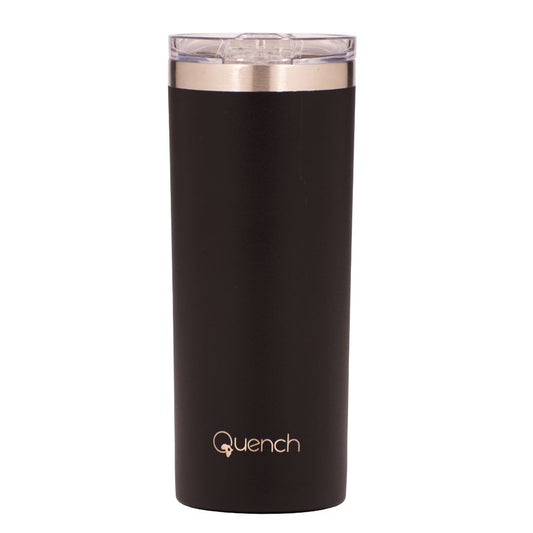 Quench Double Wall Stainless Steel Travel Buddy - 500ml - Various Colours