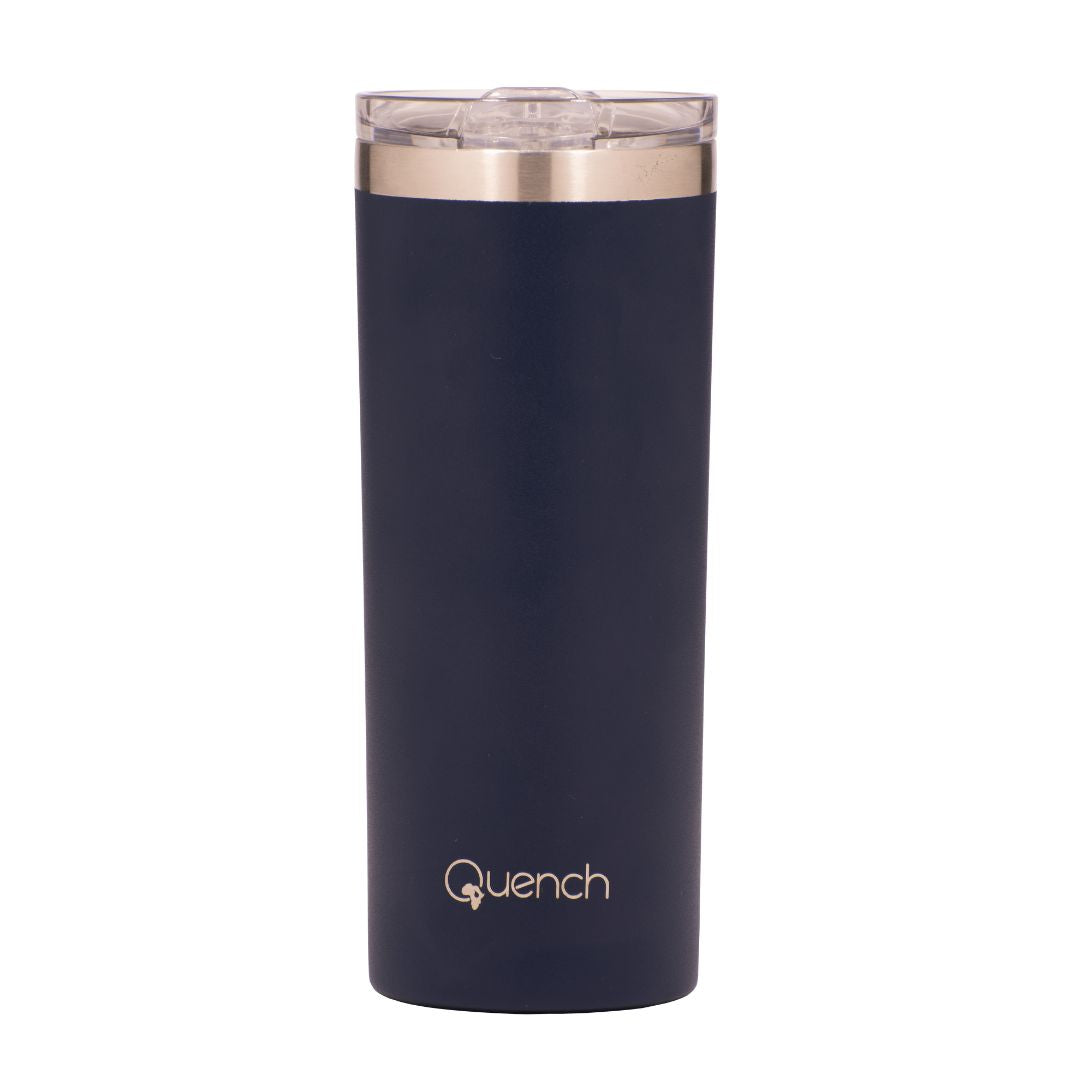 Quench Double Wall Stainless Steel Travel Buddy - 500ml - Various Colours