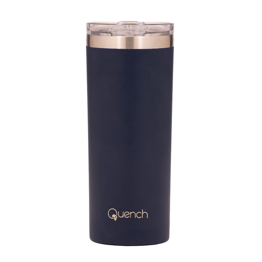 Quench Double Wall Stainless Steel Travel Buddy - 500ml - Various Colours