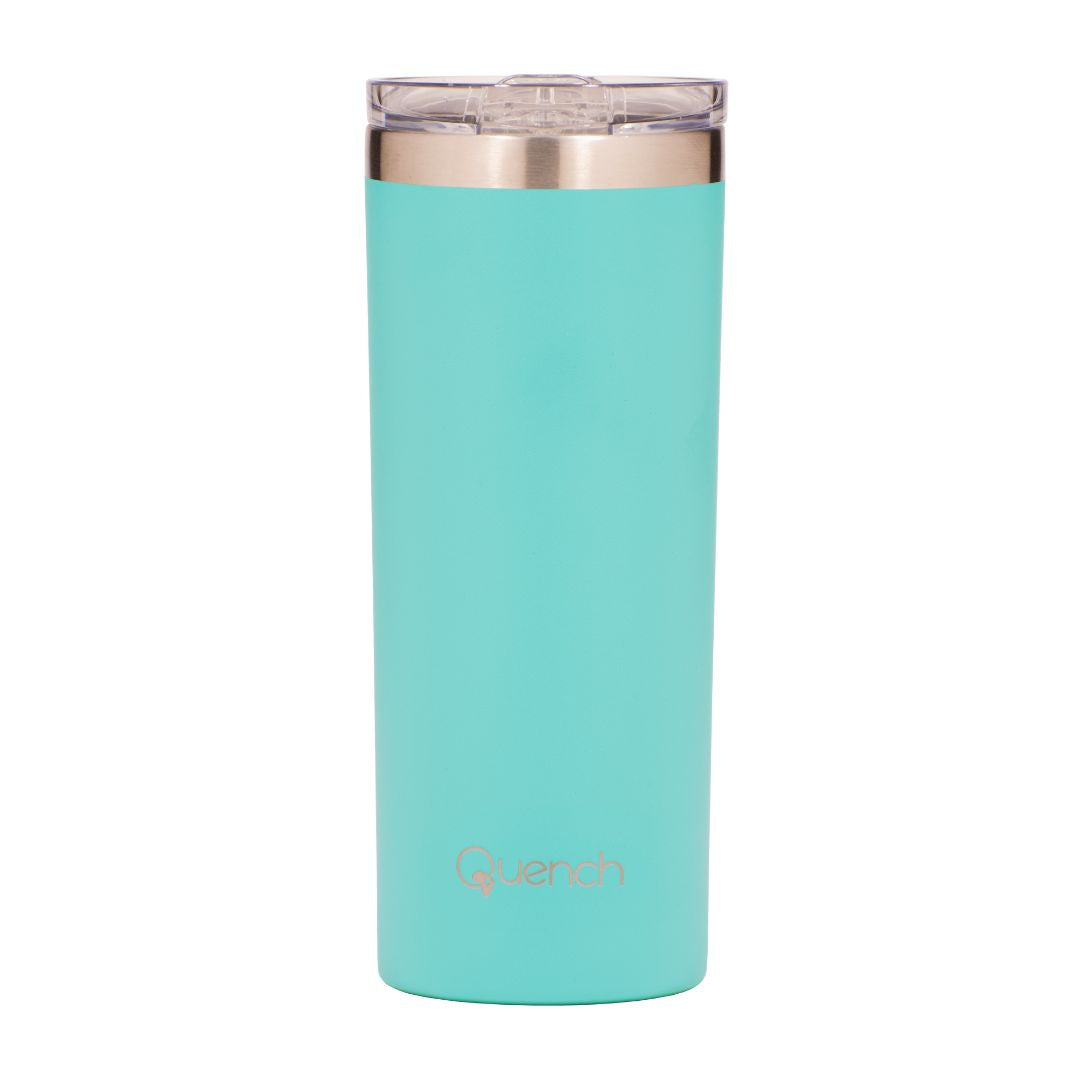 Quench Double Wall Stainless Steel Travel Buddy - 500ml - Various Colours
