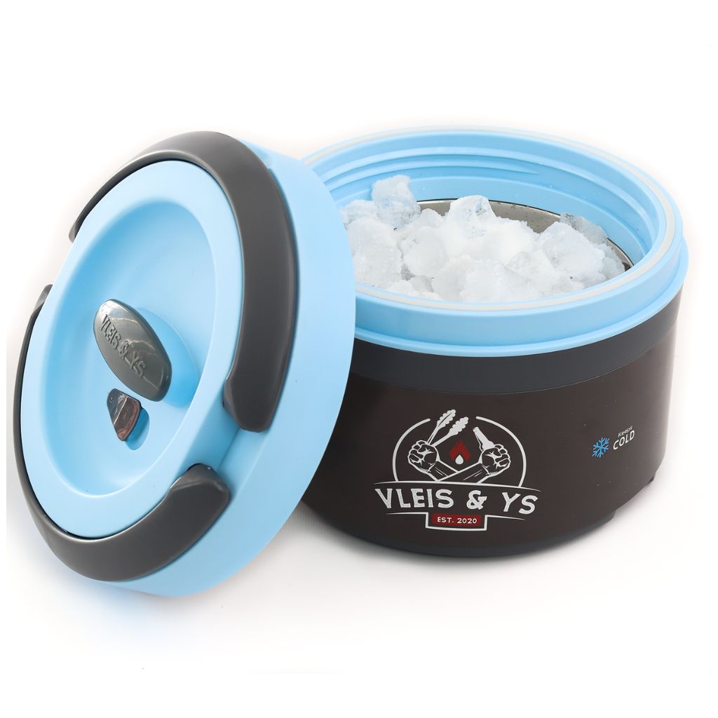 Vleis & Ys Blue Thermo with Ice