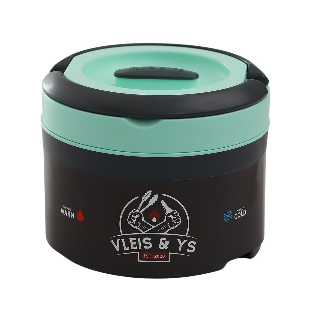 Vleis & Ys Green Thermo with Ice
