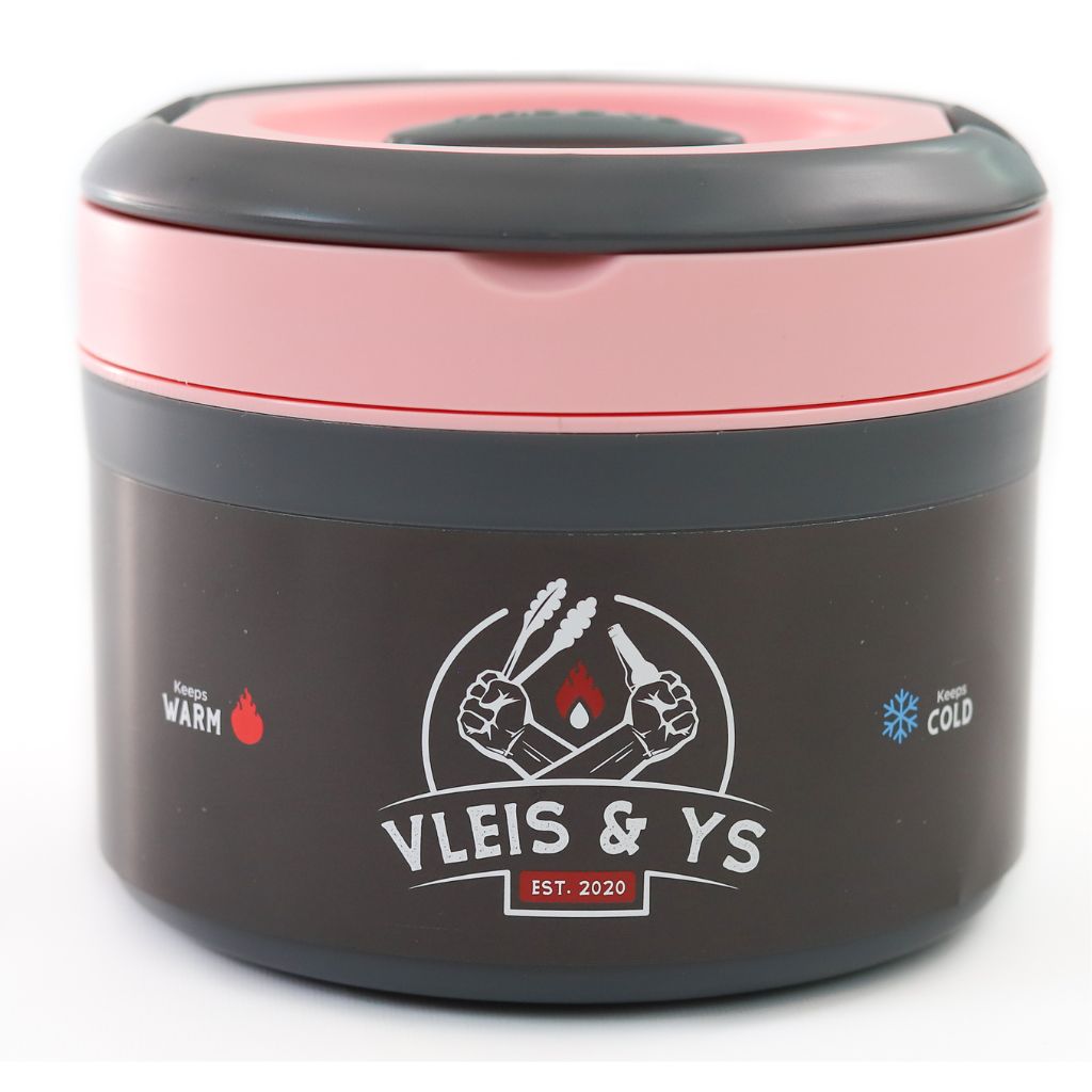 Vleis & Ys Pienk Thermo with Ice Closed