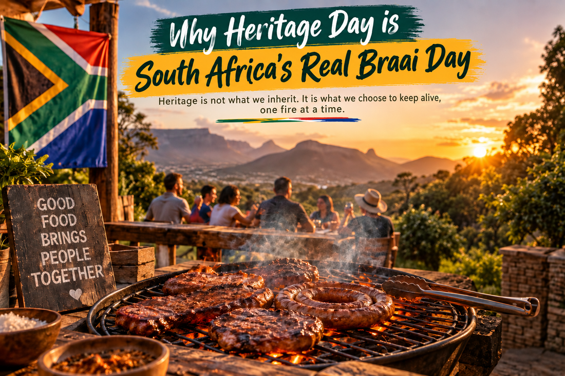 Why Heritage Day is South Africa's Real Braai Day