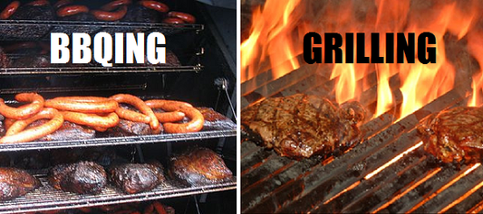 Braai or BBQ - Same but different?