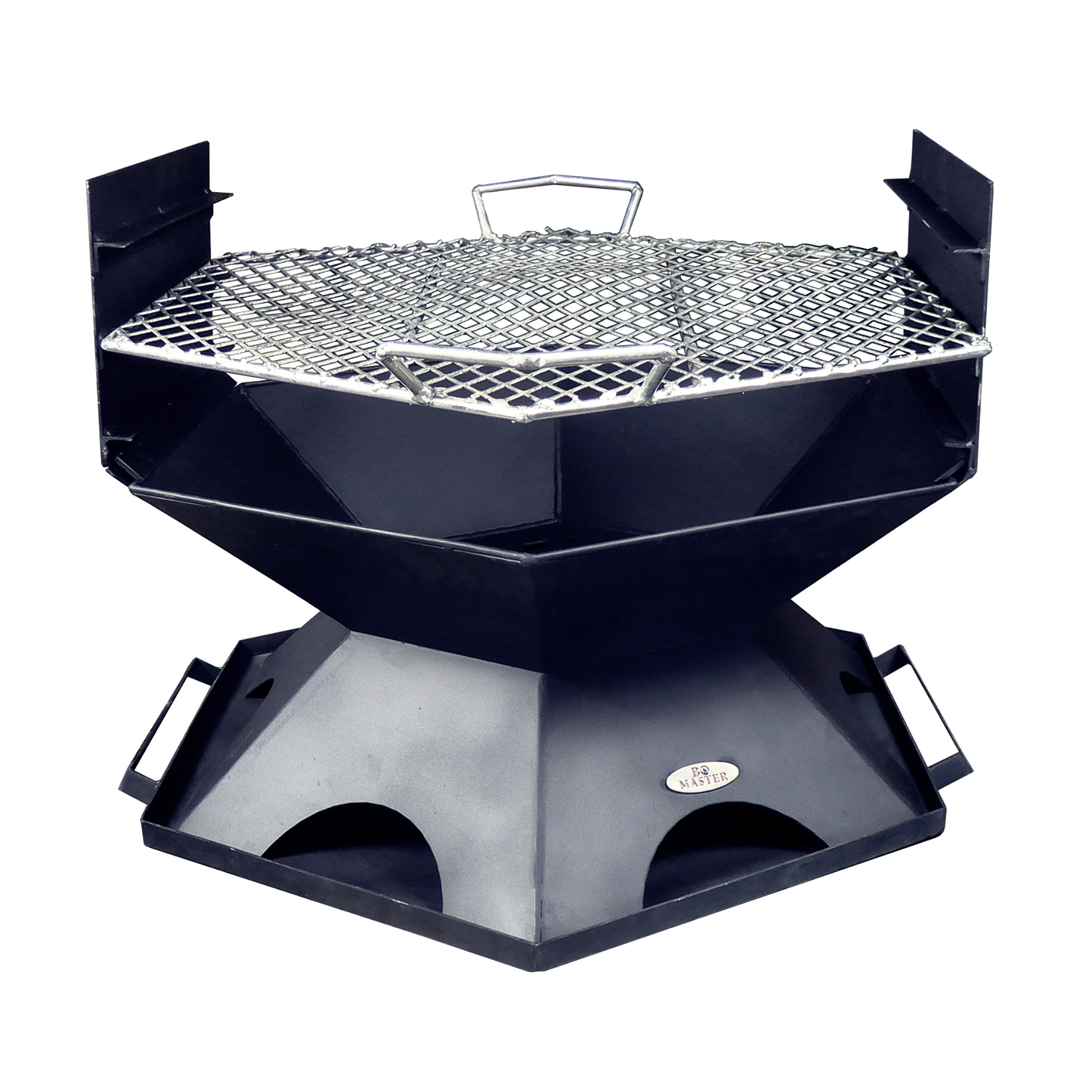 Hexagon Firepit & Braai | Hexagon Firepit Only