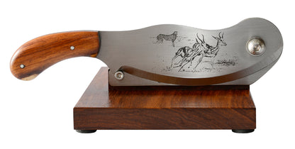 The Small Biltong Cutter | Clean or Etched