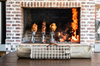 SpitAlles Rooster – Compact Power for Serious Outdoor Grilling