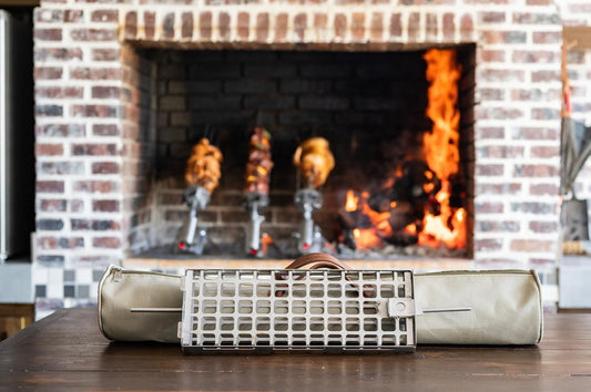 SpitAlles Rooster – Compact Power for Serious Outdoor Grilling