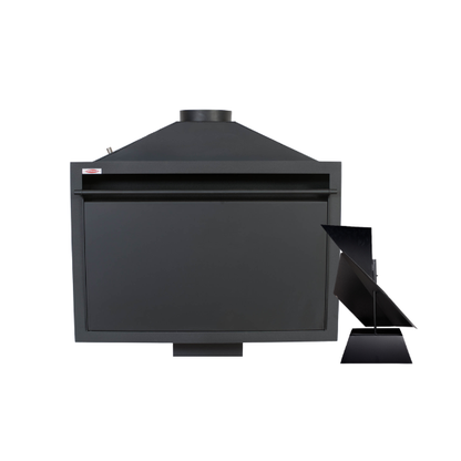 Jetmaster Entertainer 1000 Built In Braai with ROT Cowl | D3000064