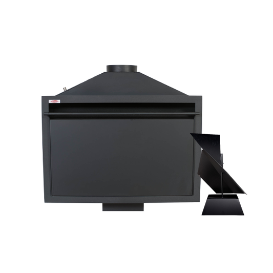 Jetmaster Entertainer 1000 Built In Braai with ROT Cowl | D3000064