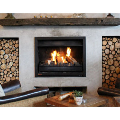 1050 Professional Universal Fireplace Single Sided