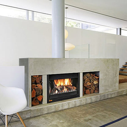 1050 Professional Universal Fireplace Single Sided