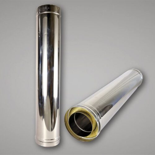 ⌀150mm Stainless Steel Insulated Double Wall Flue pipe