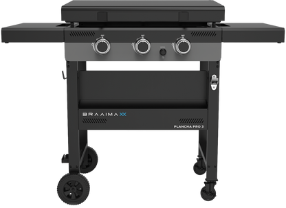 BRAAIMAXX Plancha Pro 3b Gas Braai By CADAC |  1189-20-04-ZA