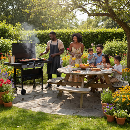 BRAAIMAXX Plancha Pro 3b Gas Braai By CADAC |  1189-20-04-ZA