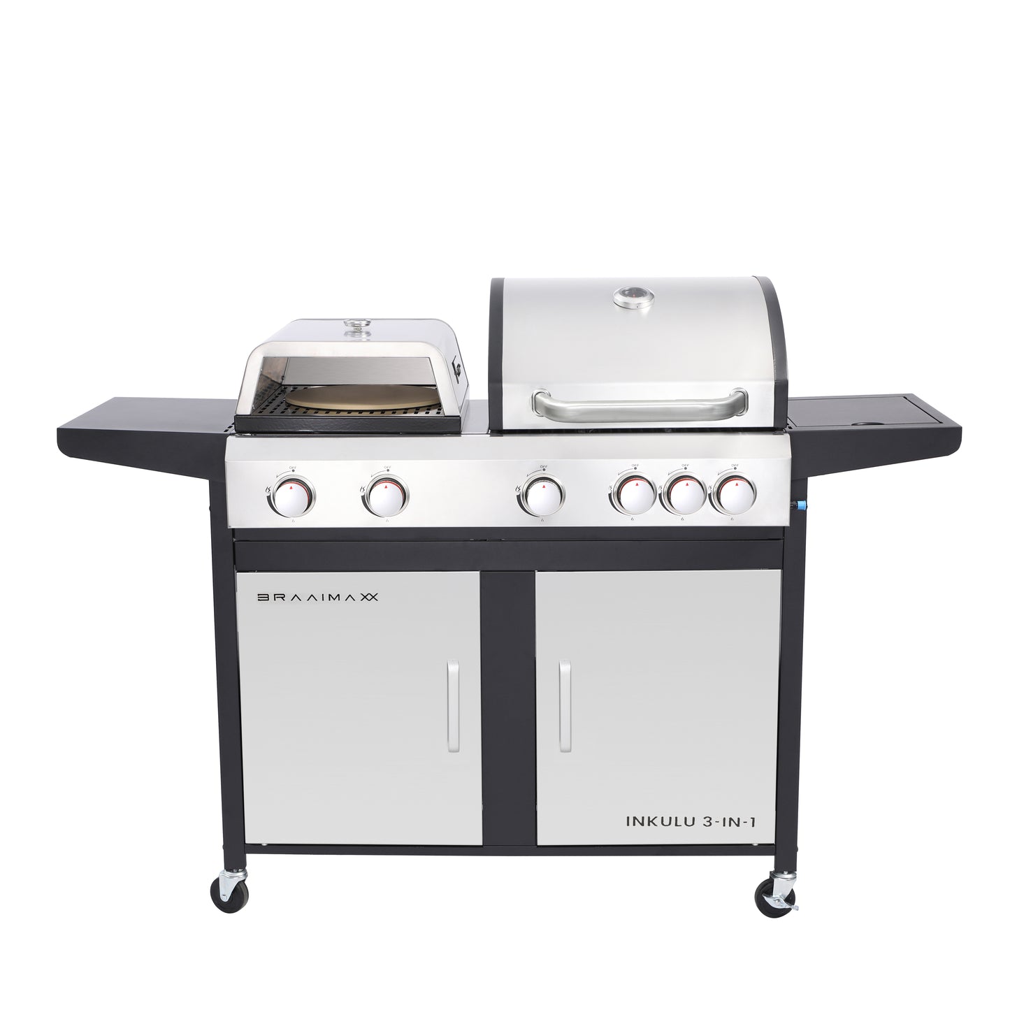 BRAAIMAXX INKULU 3-IN -1 GAS BRAAI | 1193-53-01-ZA-B