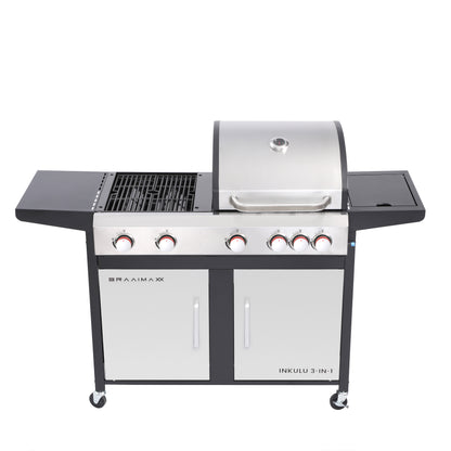 BRAAIMAXX INKULU 3-IN -1 GAS BRAAI | 1193-53-01-ZA-B