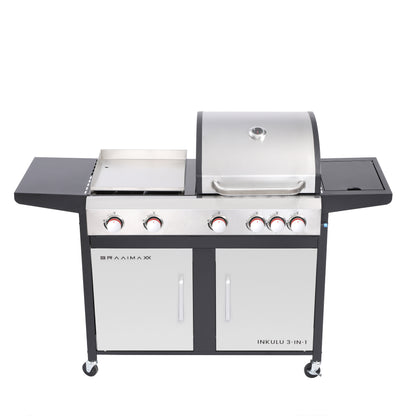 BRAAIMAXX INKULU 3-IN -1 GAS BRAAI | 1193-53-01-ZA-B