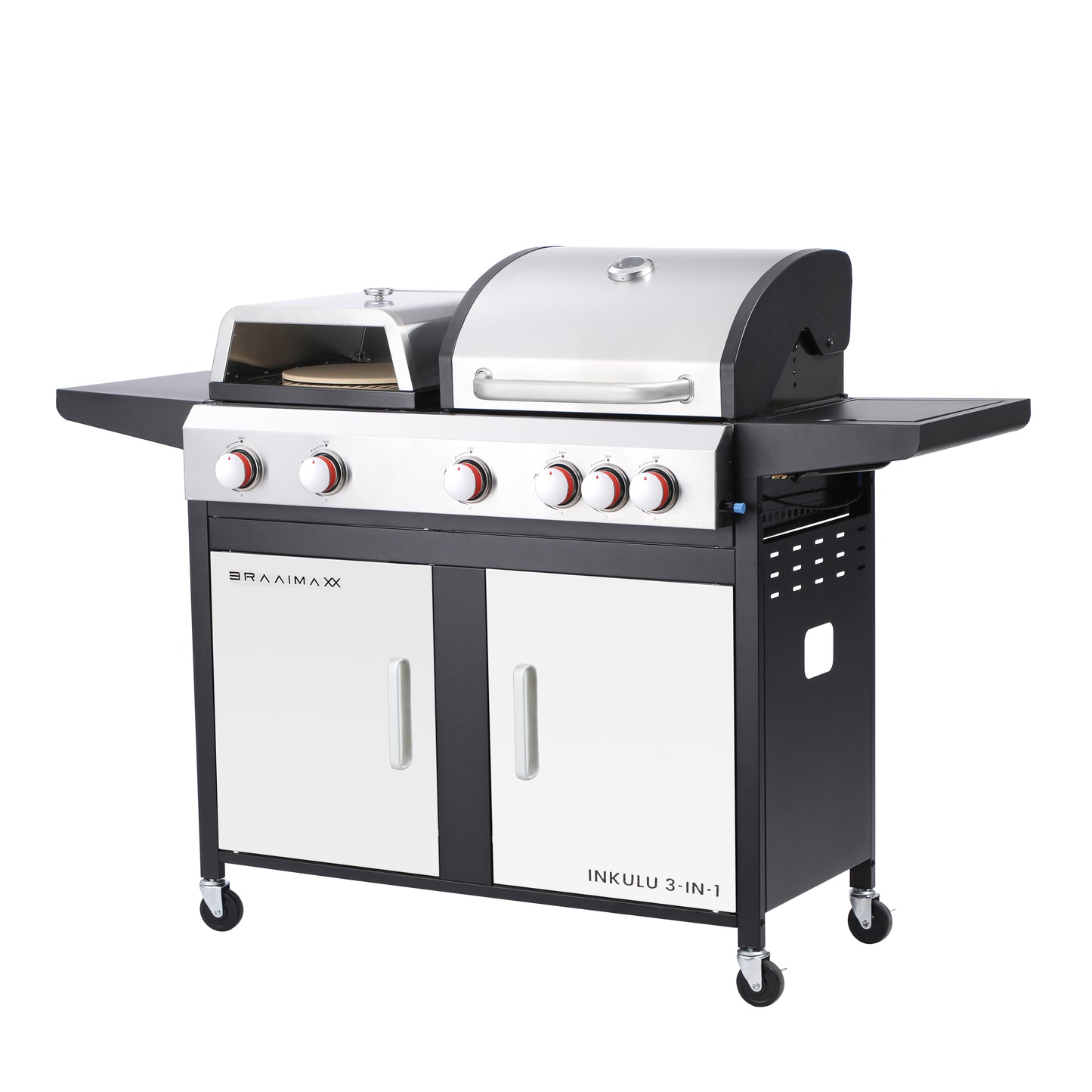 BRAAIMAXX INKULU 3-IN -1 GAS BRAAI | 1193-53-01-ZA-B