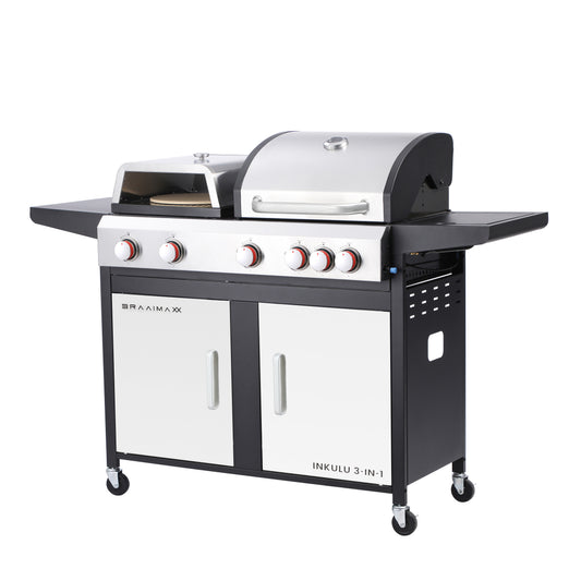 BRAAIMAXX INKULU 3-IN -1 GAS BRAAI | 1193-53-01-ZA-B