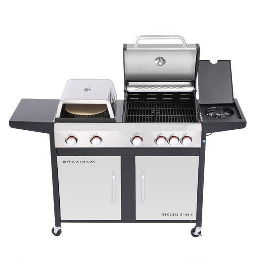 BRAAIMAXX INKULU 3-IN -1 GAS BRAAI | 1193-53-01-ZA-B