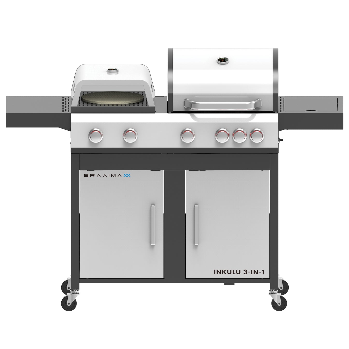 BRAAIMAXX INKULU 3-IN -1 GAS BRAAI | 1193-53-01-ZA-B