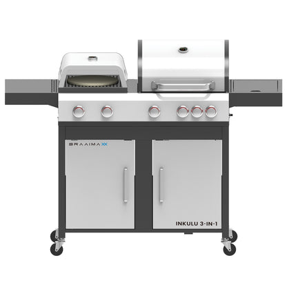 BRAAIMAXX INKULU 3-IN -1 GAS BRAAI | 1193-53-01-ZA-B
