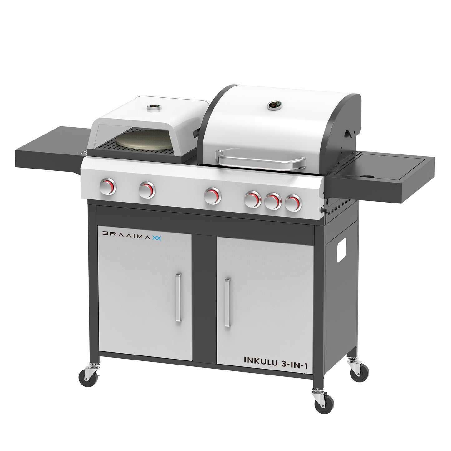 BRAAIMAXX INKULU 3-IN -1 GAS BRAAI | 1193-53-01-ZA-B