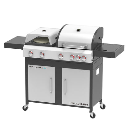 BRAAIMAXX INKULU 3-IN -1 GAS BRAAI | 1193-53-01-ZA-B