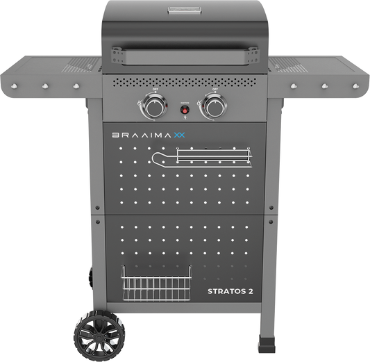 BraaiMaxx Stratos 2-Burner Gas Braai By CADAC | 1198-21-04-ZA
