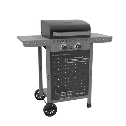 BraaiMaxx Stratos 2-Burner Gas Braai | 1198-21-04-ZA