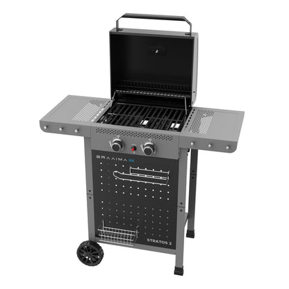 BraaiMaxx Stratos 2-Burner Gas Braai | 1198-21-04-ZA