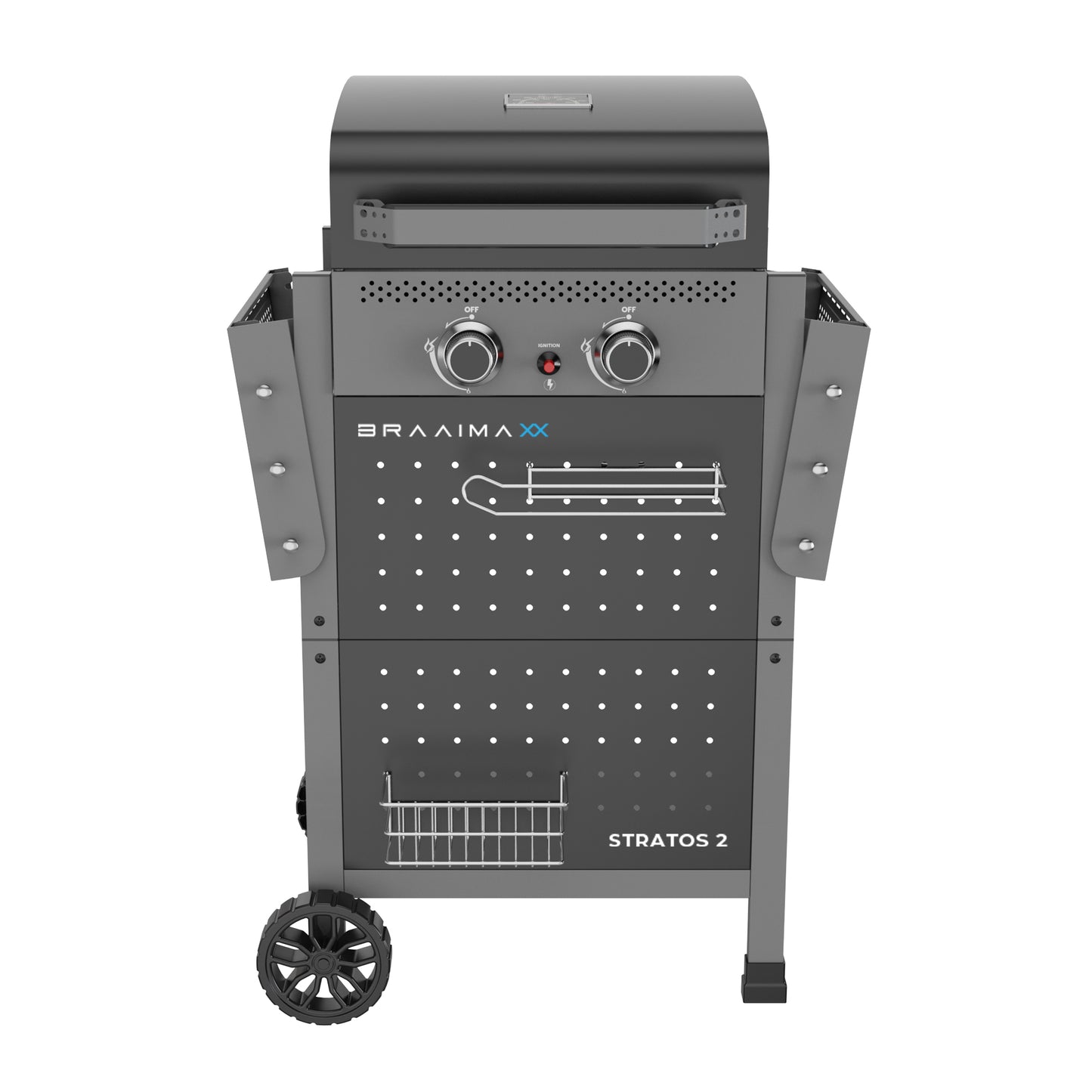 BraaiMaxx Stratos 2-Burner Gas Braai | 1198-21-04-ZA