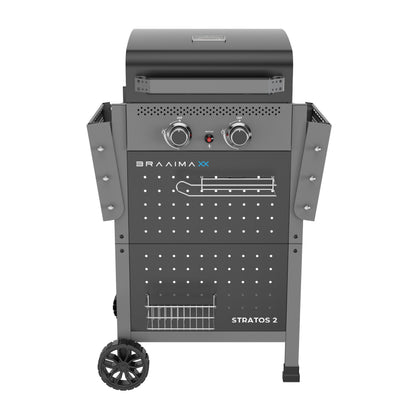 BraaiMaxx Stratos 2-Burner Gas Braai | 1198-21-04-ZA