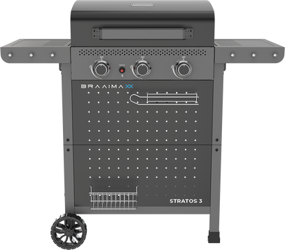 BraaiMaxx Stratos 3-Burner Gas Braai | 1198-31-04-ZA