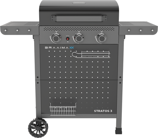 BraaiMaxx Stratos 3-Burner Gas Braai By CADAC | 1198-31-04-ZA
