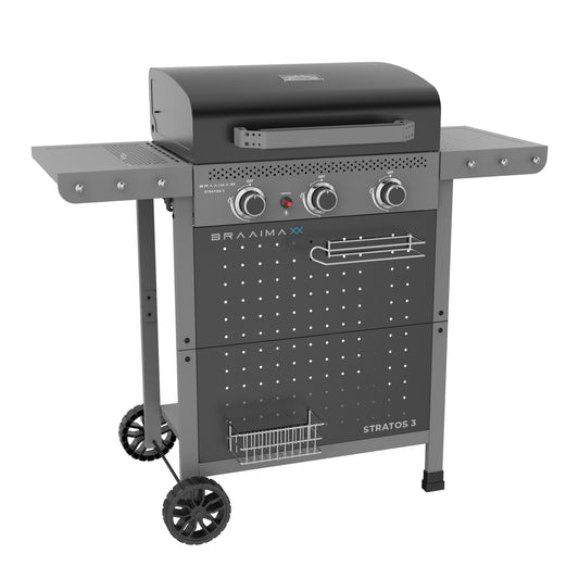 BraaiMaxx Stratos 3-Burner Gas Braai By CADAC | 1198-31-04-ZA