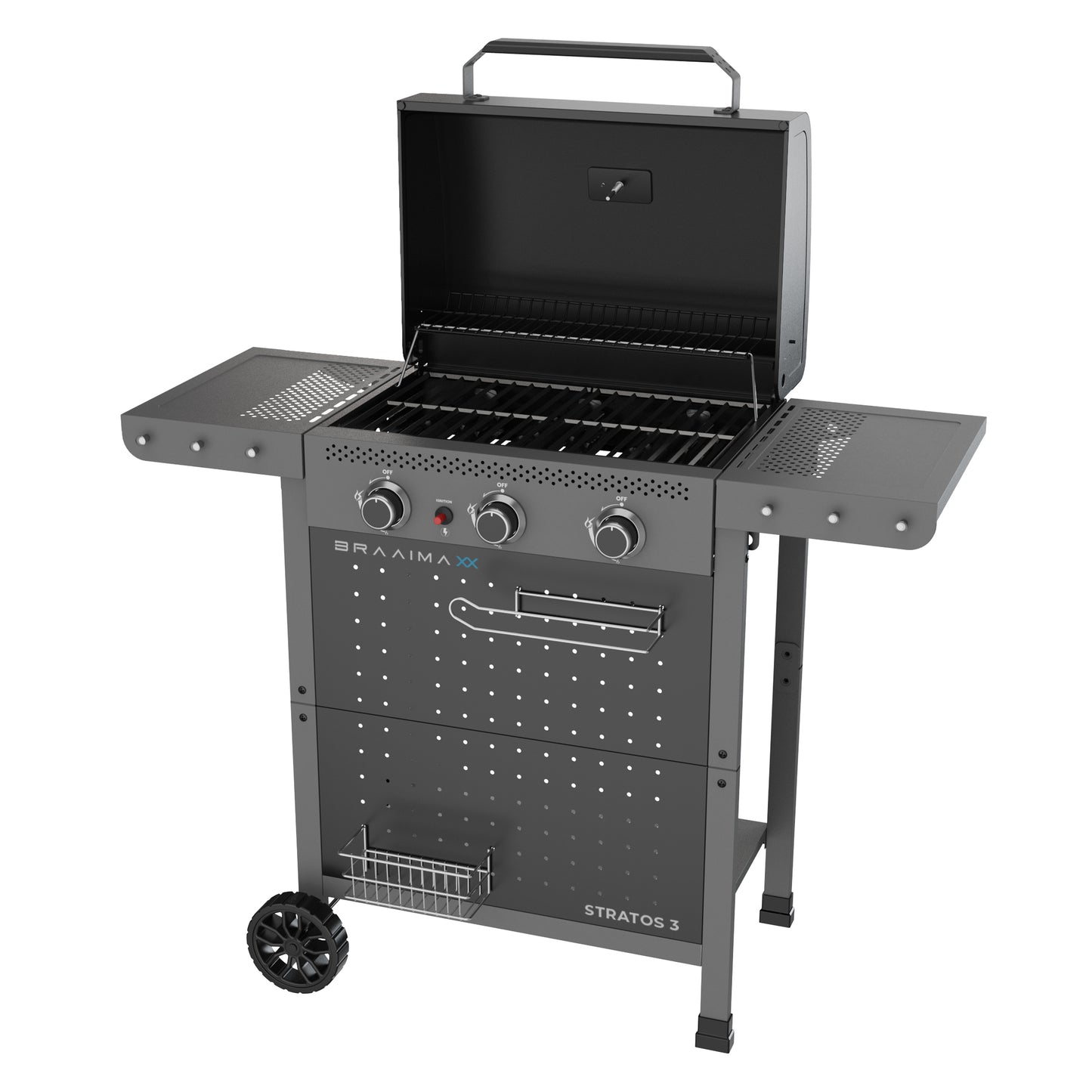 BraaiMaxx Stratos 3-Burner Gas Braai | 1198-31-04-ZA