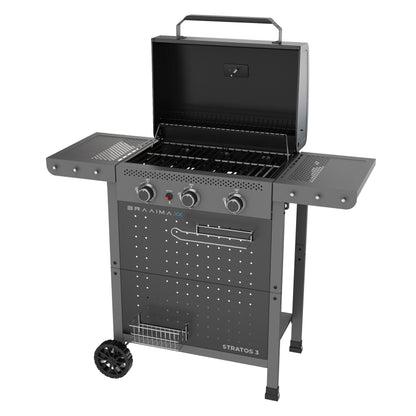BraaiMaxx Stratos 3-Burner Gas Braai | 1198-31-04-ZA