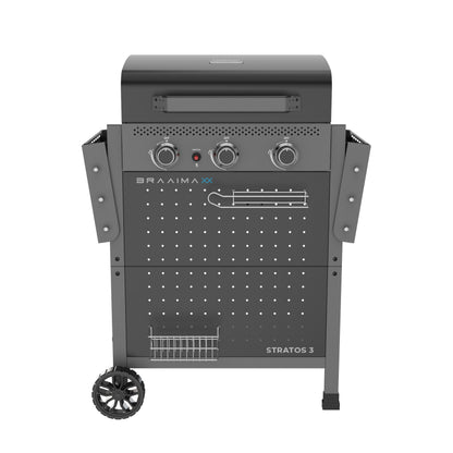 BraaiMaxx Stratos 3-Burner Gas Braai | 1198-31-04-ZA