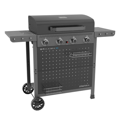 BraaiMaxx Stratos 4-Burner Gas Braai By CADAC | 1198-41-04-ZA