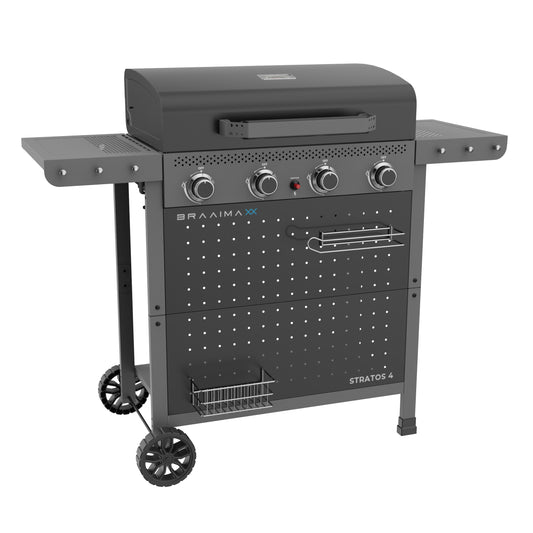 BraaiMaxx Stratos 4-Burner Gas Braai By CADAC | 1198-41-04-ZA