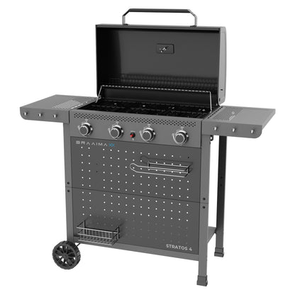 BraaiMaxx Stratos 4-Burner Gas Braai By CADAC | 1198-41-04-ZA