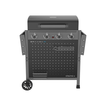BraaiMaxx Stratos 4-Burner Gas Braai By CADAC | 1198-41-04-ZA