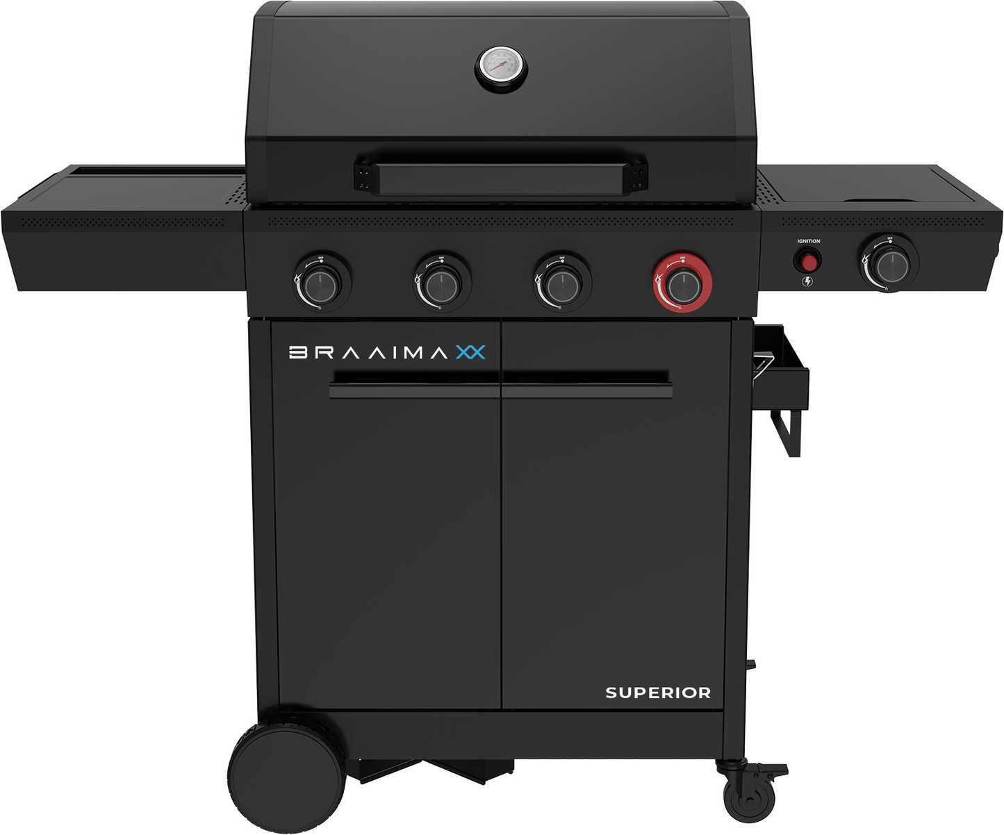 BraaiMaxx Stratos 4-Burner Supreme Gas Braai | 1198-42-04-ZA