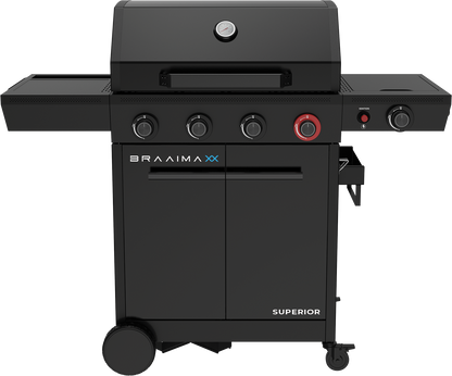 BraaiMaxx Stratos 4-Burner Supreme Gas Braai | 1198-42-04-ZA