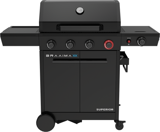 Braaimaxx Supreme 4 Burner with Side tables | 1199-42-04-ZA